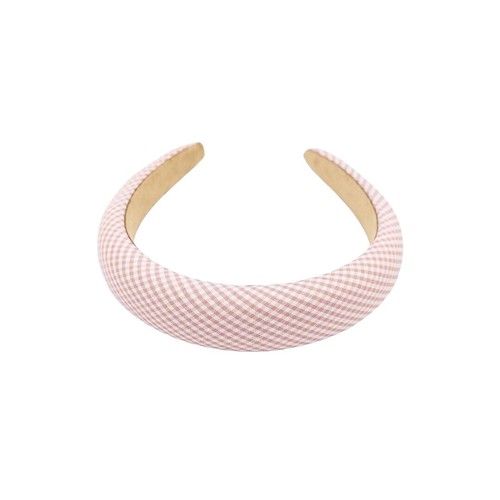 Vintage Deborah Rhodes Mocha Hair Band Twist Silk Wide  display picture 3