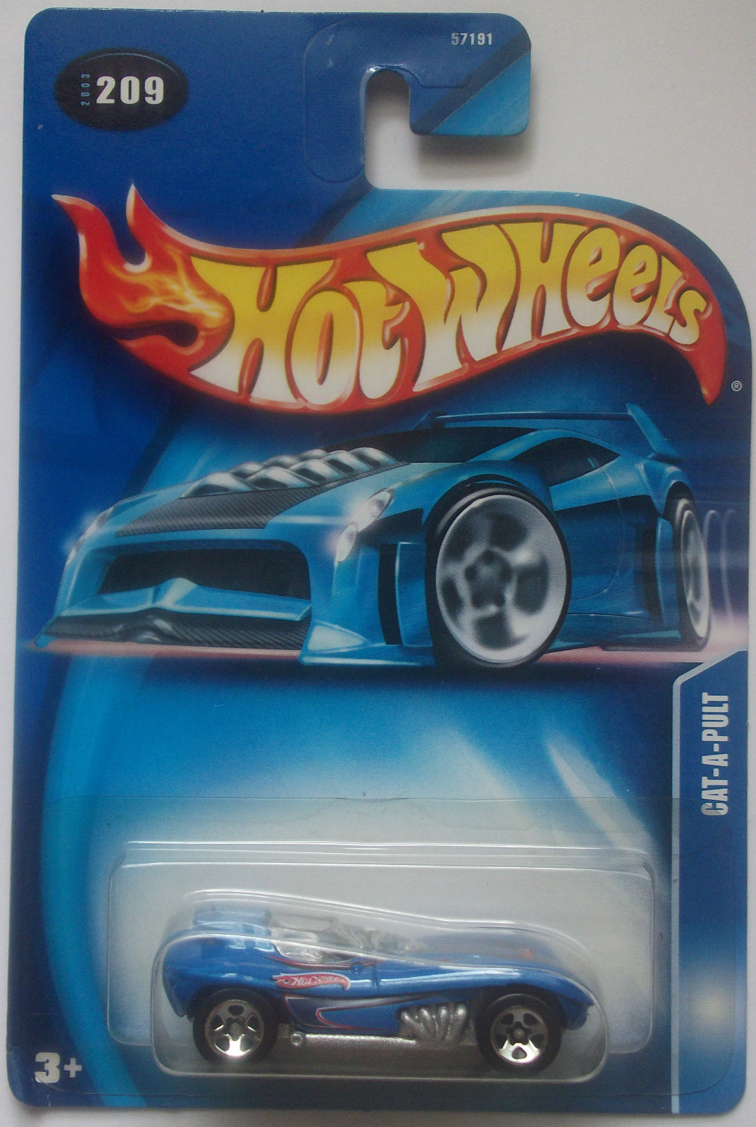 2003 Hot Wheels Cat-A-Pult Col. #209 (China Base)