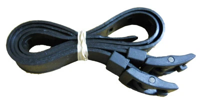 TRIDENT Knife Strap Pair Dive Scuba Snorkeling Freediving Knife Keeper 18" RP39x2