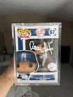 Aaron Judge Signed Funko Pop #97 NY Yankees Mint Auto Fanatics MLB COA