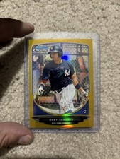 Gary Sanchez Bowman Chrome 2013 Prospects  #TP-31 - Gold Refractor - (2/50) 🔥