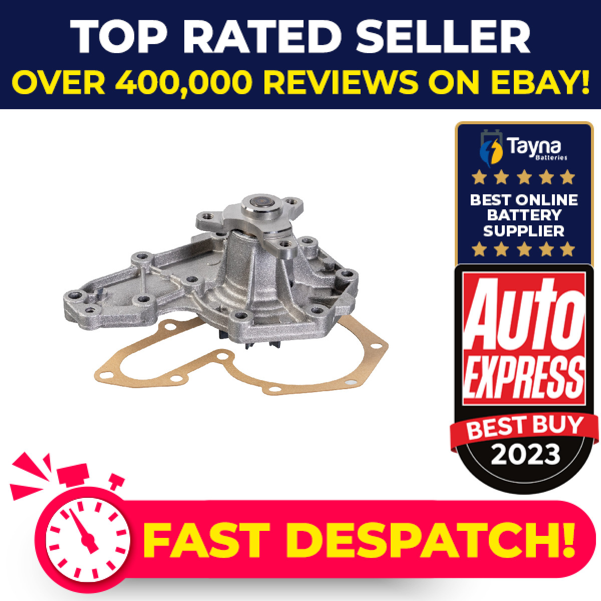 Water Pump fits RENAULT SPIDER EF0 2.0 95 to 99 F7R710 Coolant 210107370R Febi
