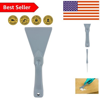Multi-Purpose Color-Coded Scraper - 3-Inch Polypropylene Tool for All Surfaces