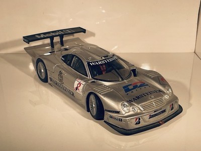 Maisto Maßstab 1:18 Mercedes-Benz CLK LM - Warsteiner - lose