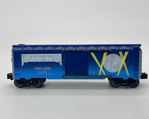 Lionel 6-29204 Century Club 1900-2000 wagon couvert calibre O C7 boite d'origine - Photo 4/14