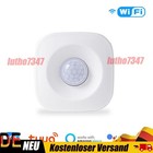 Tuya Zigbee WiFi PIR-Bewegungsmelder Sensor Funk Haus Alarmsystem SmartLife APP