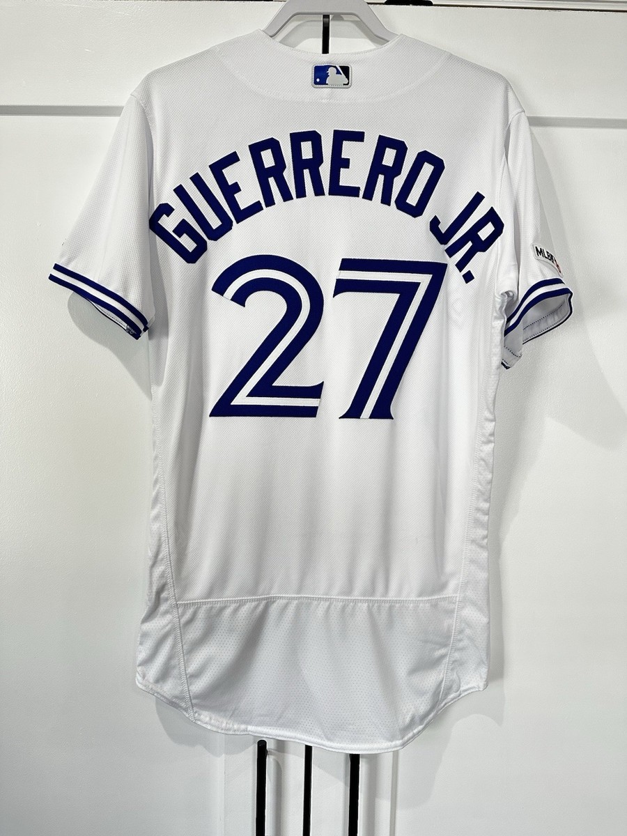Authentic Majestic FlexBase Guerrero Jr. Toronto Blue Jays Jersey