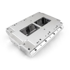 Chevy Gm Ls7 6-71 8-71 Supercharger Cnc Machined Aluminum Intake Manifold