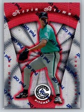 1997 Pinnacle Totally Certified Baseball #85 Kevin Brown 2160/3999 -Marlins