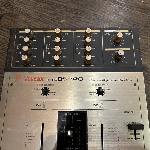 Vestax PMC-05 PRO DJ Turntable Mixer Professional Mixing Controller Tested - Picture 18 of 24