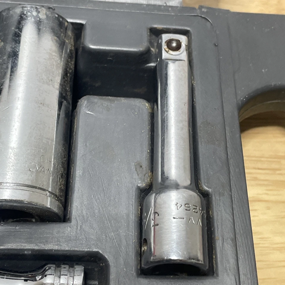 Popular Juego de enchufes mecánicos con estuche SAE 22 piezas Sears Foto 4 de 4