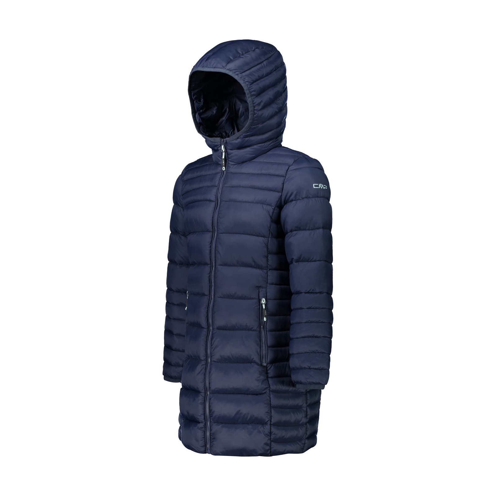CMP Chaqueta Funcional Aire Libre Chica Abrigo Fix Hood Azul Oscuro Impermeable