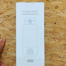 Portable Baby Bottle Warmer for Water & Milk,...