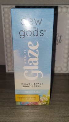 Dew Of The Gods Amalfi Glaze Heaven Grade Body Serum Full Size 3.38 oz SEALED