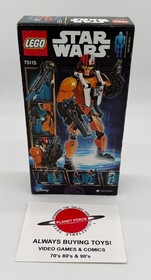 Poe Dameron Buildable Figure 75115 Lego Star Wars NEW Sealed