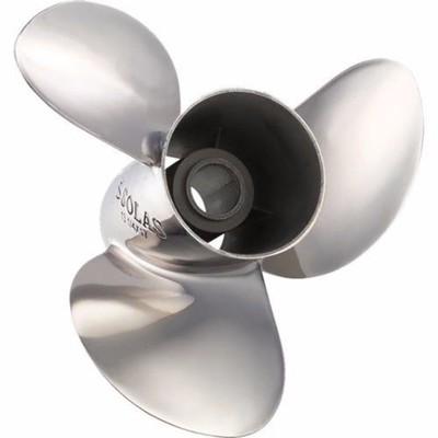 Solas 40-50-70-80-90-115-125-140 UNIVERSAL Propeller RH 13x19 Rubex 9431-130-19