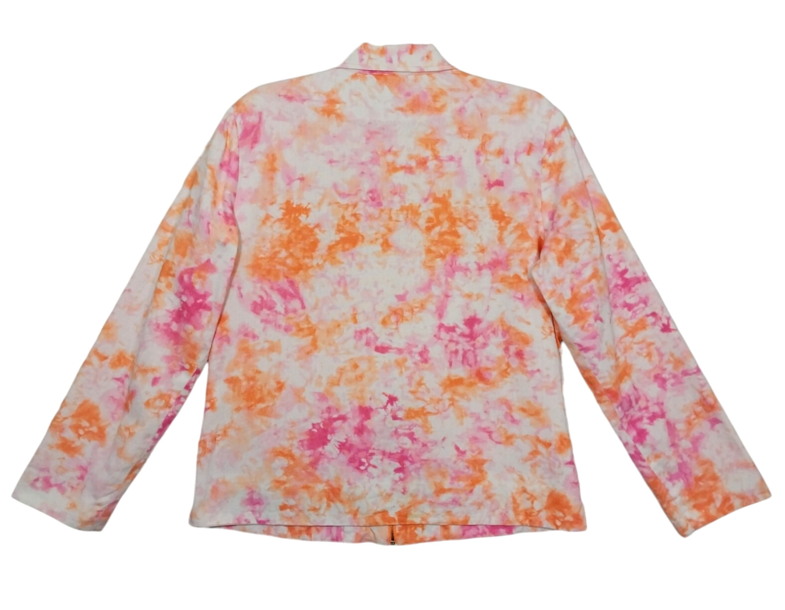 Patchington Jacket Embroidered Sequined Pink Tie … - image 3