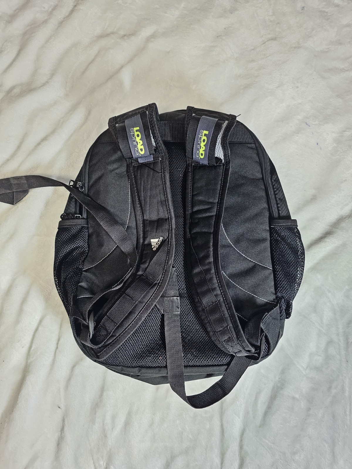 Adidas Black Backpack Load Spring Multi Pocket La… - image 2