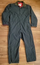 Walls Blizzard Pruf Insulated Blue Red Coveralls Mens XL Jumpsuit Zip Front