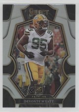 2022 Panini Select Premier Level Silver Prizm Devonte Wyatt #137 6fs
