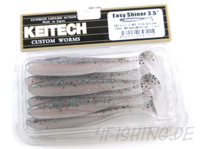KEITECH Easy Shiner MOP ROACH (AM-EDITION) in 3,5'' - Topgummi aus Japan