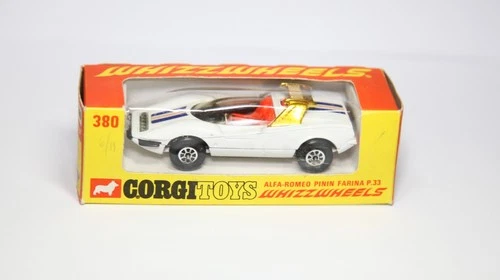 Corgi 380 Alfa Romeo Pininfarina P33 In Original Box - Near Mint Vintage