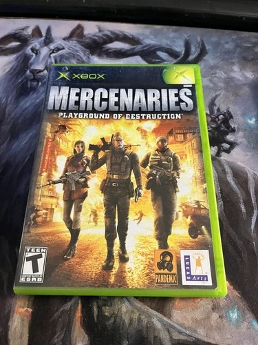 Mercenaries: Playground of Destruction Xbox USED