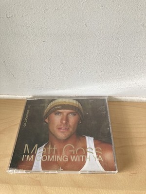 Matt Goss. I'm coming with ya.2 track cd plus video