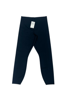 Good American Essential Legging in Black Size 2 (Medium) Bonded Waist NWT