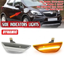 2x  Seitenblinker Blinker Glasklar passt für Opel Mokka Chevrolet  Trax 13-19