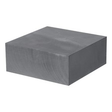 Graphit-Elektrodenplatte 100x100x40 f&uuml;r Schmelzen,Gie&szlig;en,Elektrolyse,Galvanik
