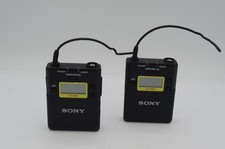 Sony UTX B03 Bodypack UHF Synthesized Transmitters for PARTS or REPAIR