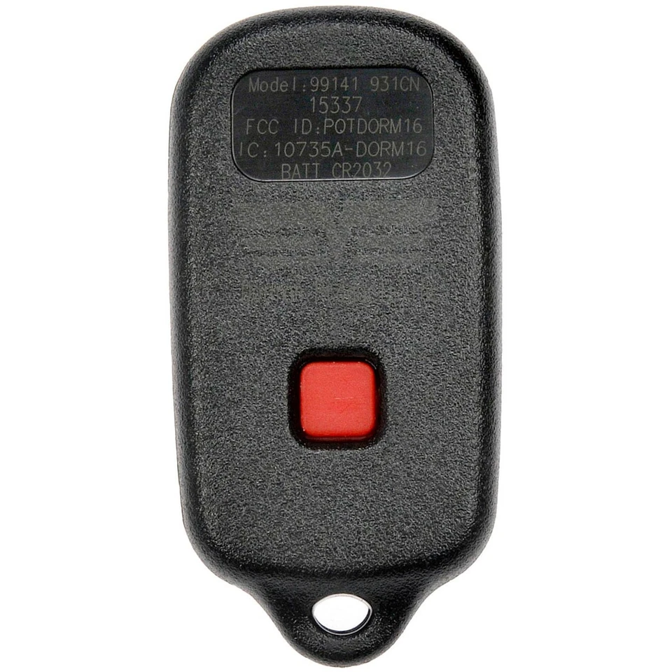 99141 Llavero Dorman para Toyota Camry Solara 2001-2003 Foto 2 de 3