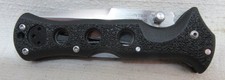 Cold Steel Counter Point 2 Pocketknife Black Plastic Handle 3” Stainless Blade