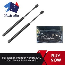 Front Bonnet Hood Support Gas Struts Support For Nissan Frontier Navara 2004-18