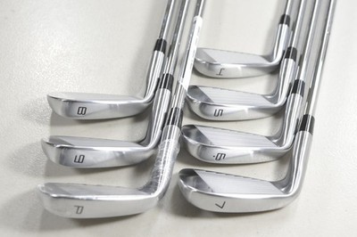 TaylorMade RORS Proto 4-PW Iron Set Extra Stiff Right KBS Tour