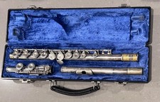 Bundy II Flute Selmer Company with Hard Case 18226 