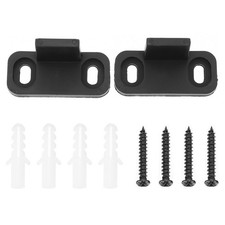 1 Set Sliding Door Guide Adjustable Barn Door Guide Bottom Floor Guide