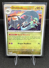 Pokemon Prismatic Evolution Drakloak (Poke Ball Pattern) #072/131 tcg Near Mint!