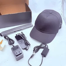 Viconor Laser Hair Growth Cap Red Light Therapy Black Hat