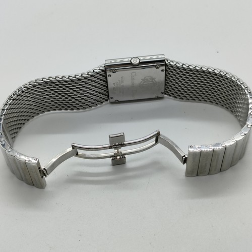 Christian Dior Watch D79-100 27mm Women's Blue X Silver 3246656 - Imagen 5 de 11