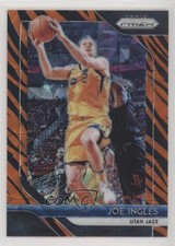 2018-19 Panini Prizm Choice Tiger Stripes Prizm Joe Ingles #153 o3p