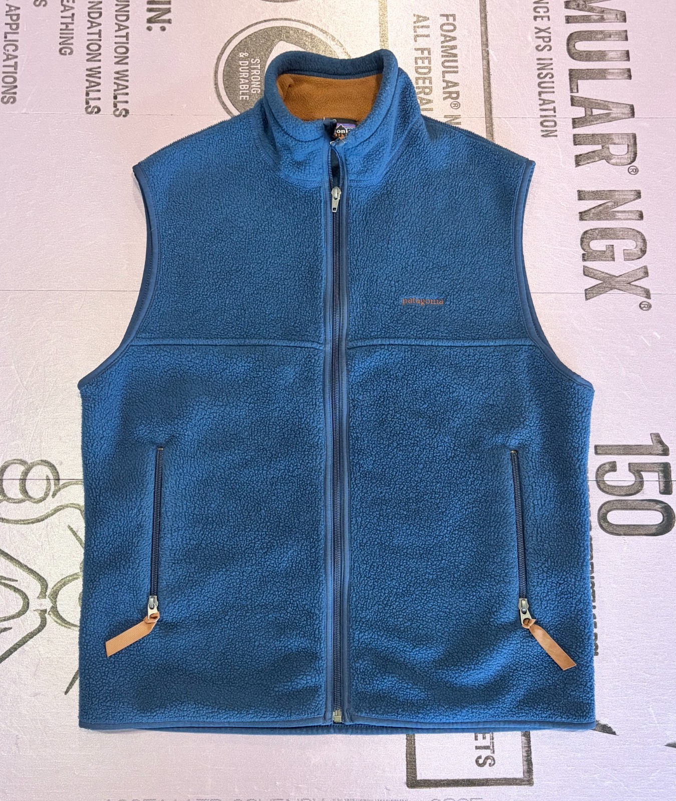 Patagonia Synchilla Fleece Vest Medium Blue