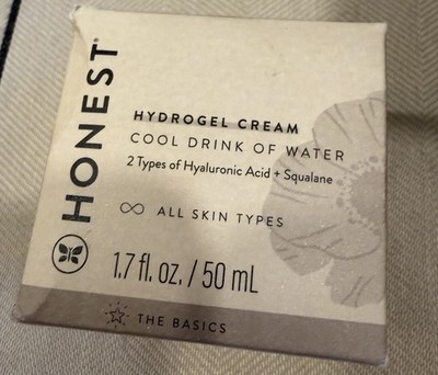 The Honest Company Hydrogel Beauty Cream 1.7-oz 50mL Box Sealed. 