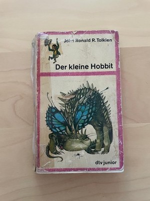 Der kleine Hobbit - John Ronald R. Tolkien - von 1974 - gebraucht