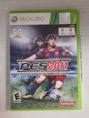 Pro Evolution Soccer 2011 Xbox 360