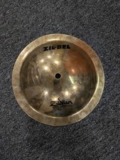 USED Zildjian Zil-Bel 9.5 Inch Cymbal, Minor SCRATCH See Pictures