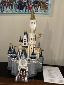 LEGO Disney: The Disney Castle (71040) | Visibly Complete! All Figs! No Manual
