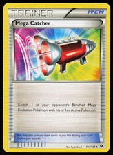 Mega Catcher 104/124 Uncommon Fates Collide Pokemon Lightly Played