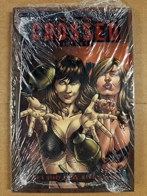 Crossed Badlands Volume 15 Avatar Hardcover 2016 RARE Mike Wolfer Horror SEALED